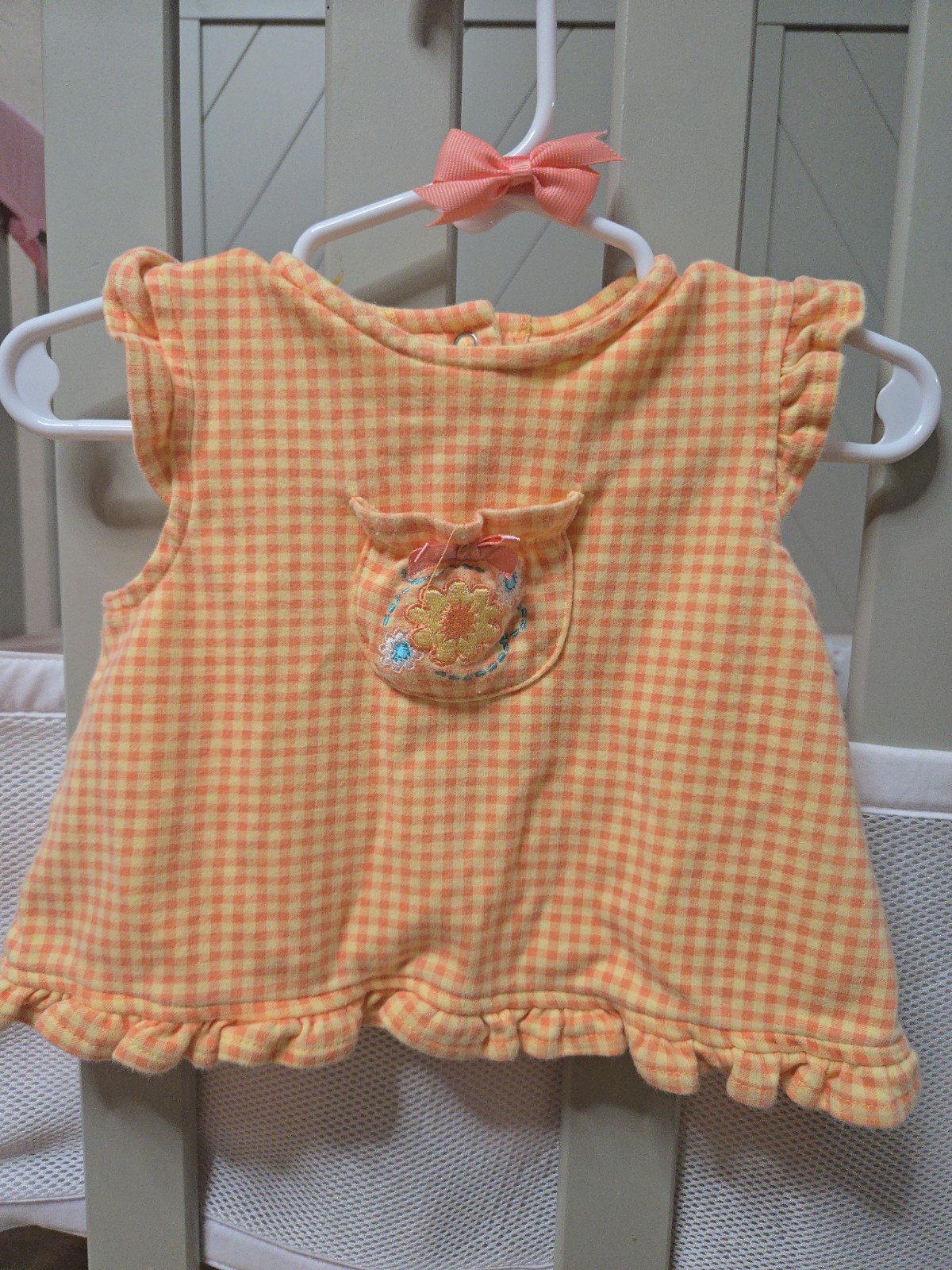 vintage bright future 6-9mo top