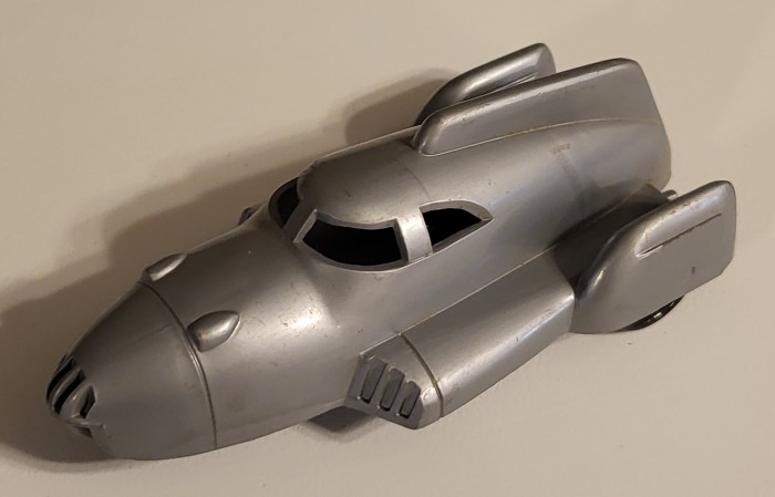 Vintage 1950s Pyro Plastics Pyromatic Rocket Ship Vintage 1950s Pyro Plastics Pyromatic Rocket Ship