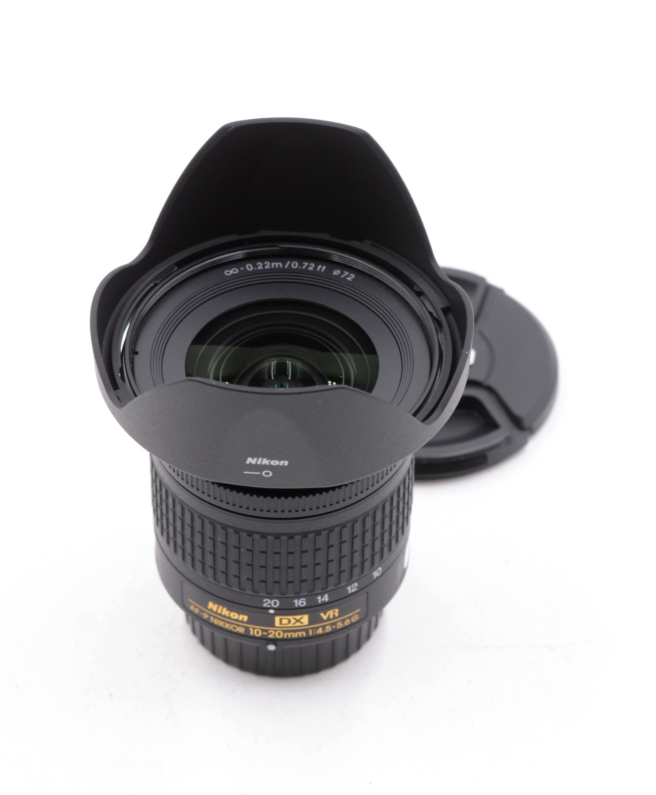 NIKON AF-P NIKKOR DX 10-20mm F/4.5-5.6 G VR LENS FOR APS-C SENSOR NIKON DSLRs