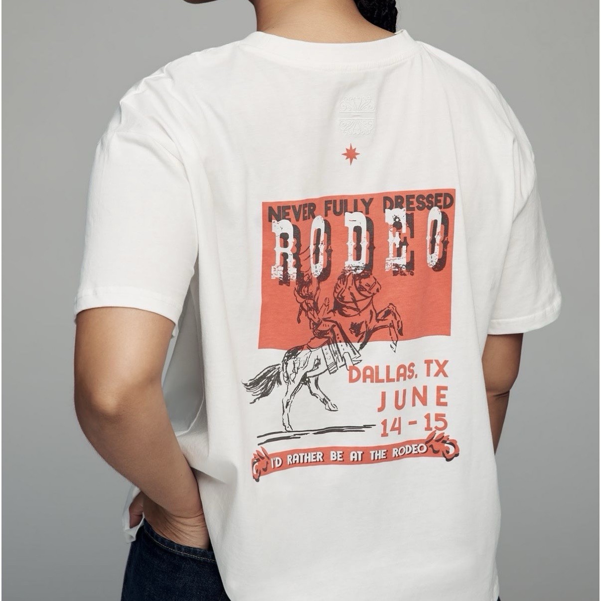 Anthropologie Never Fully Dressed I’d Rather Be At The Rodeo T-Shirt, 3X Anthropologie Never Fully Dressed I’d Rather Be At The Rodeo T-Shirt, 3X