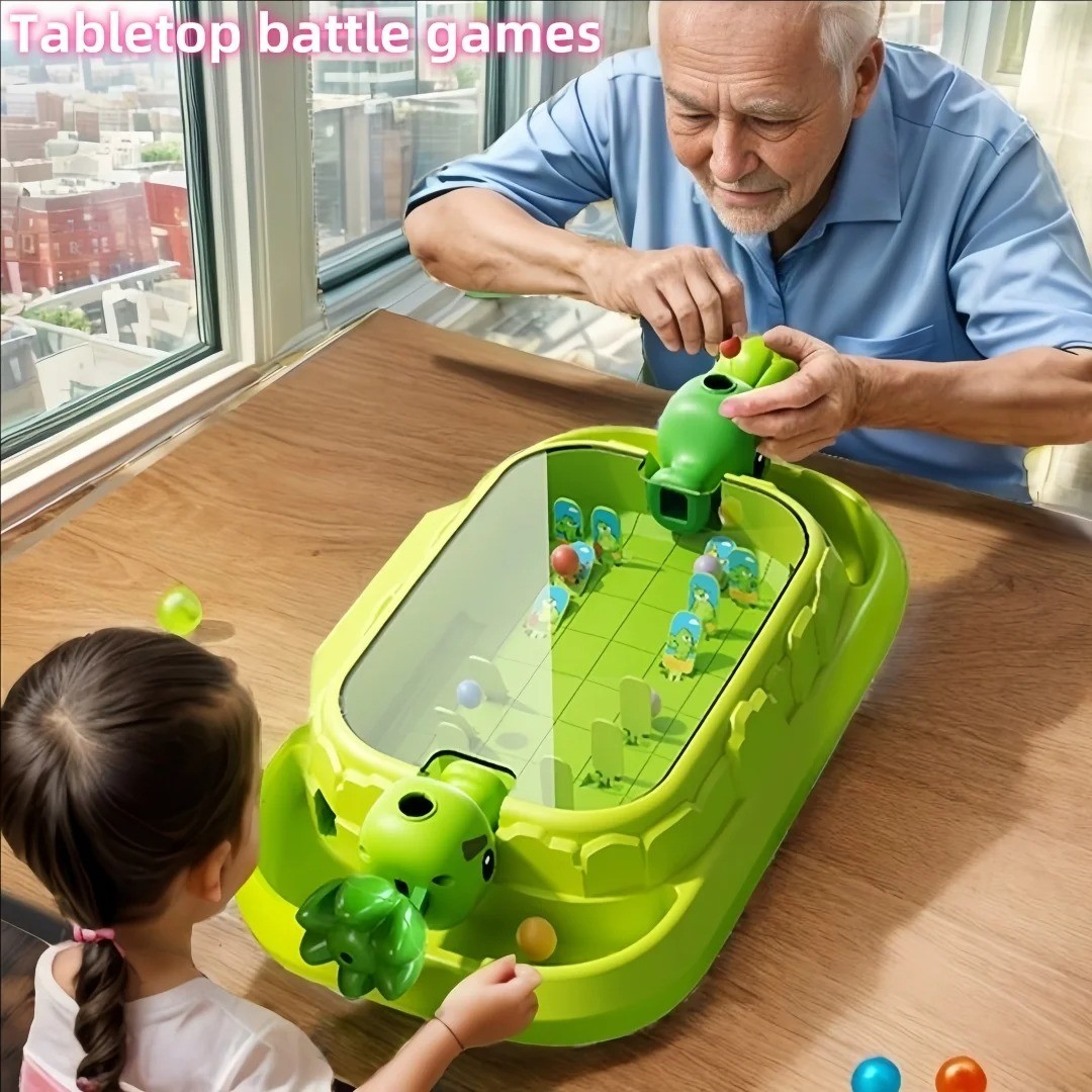 Plants vs Zombies 2-Player Tabletop Shooting Battle Game Family Kids Party