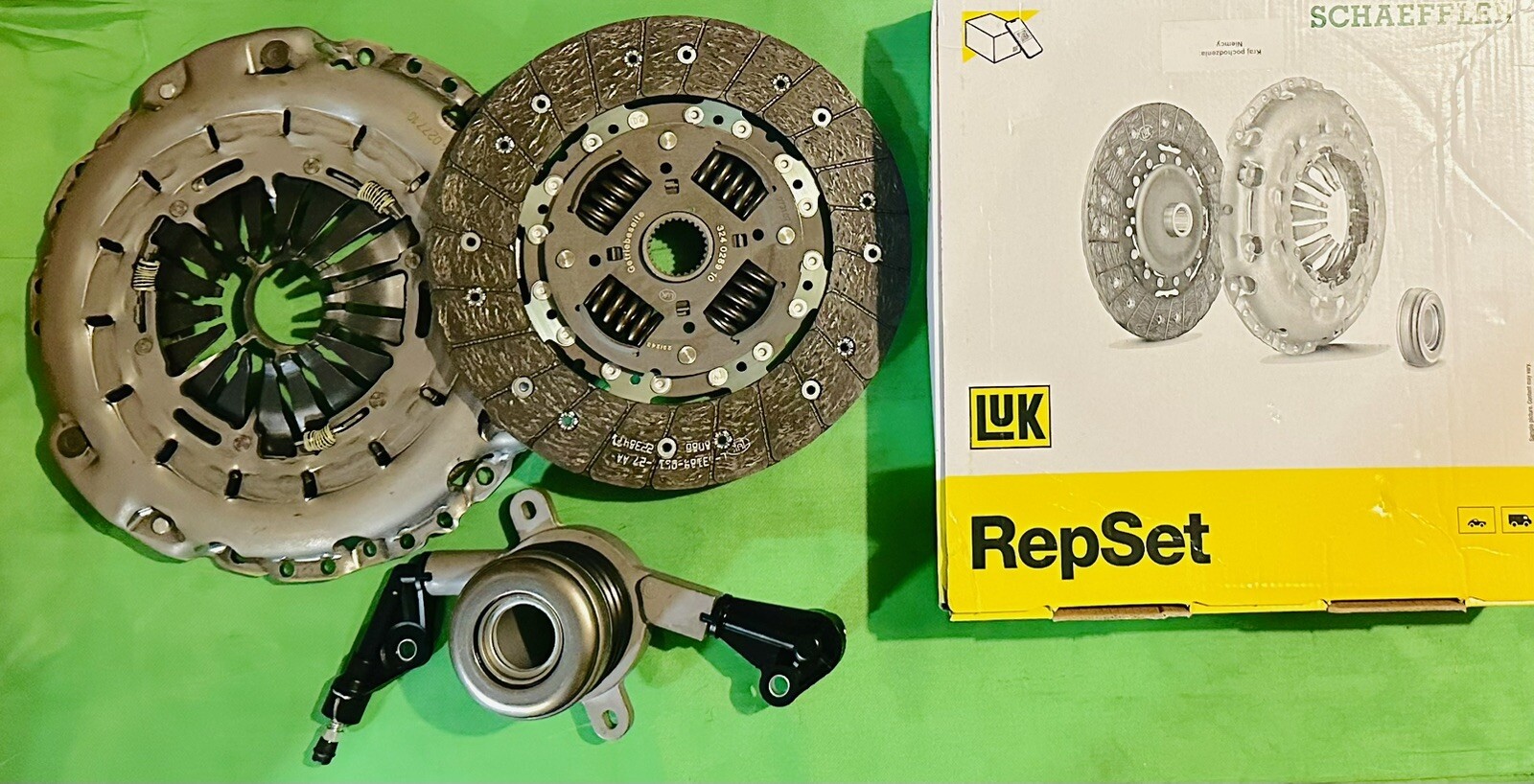Non USA  Mercedes C-Class E-Class CLC-Class M-Class OEM Clutch Kit
