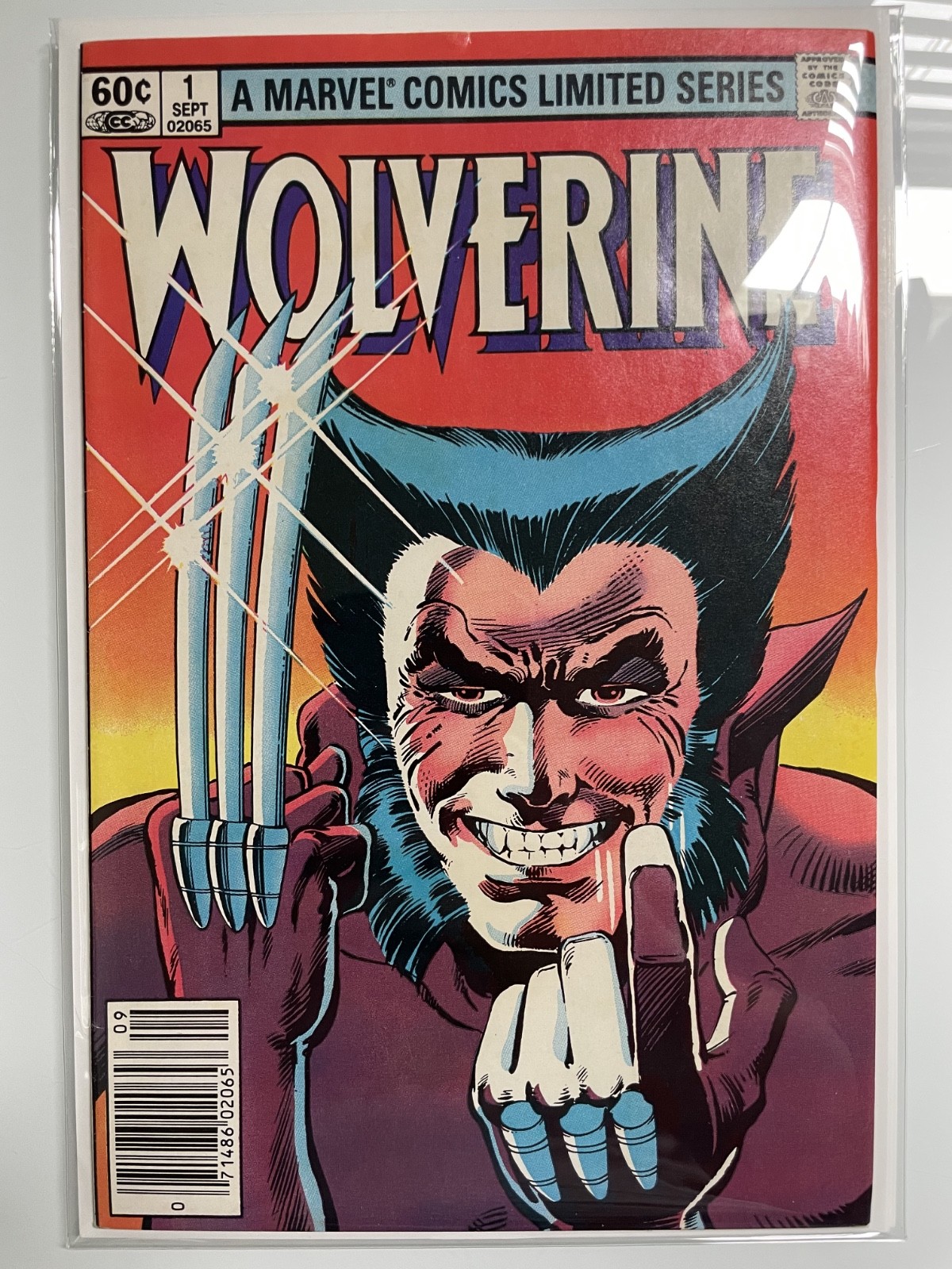 Wolverine #1 Marvel Comics September 1982 Key issue High Grade Wolverine #1 Marvel Comics September 1982 Key issue High Grade