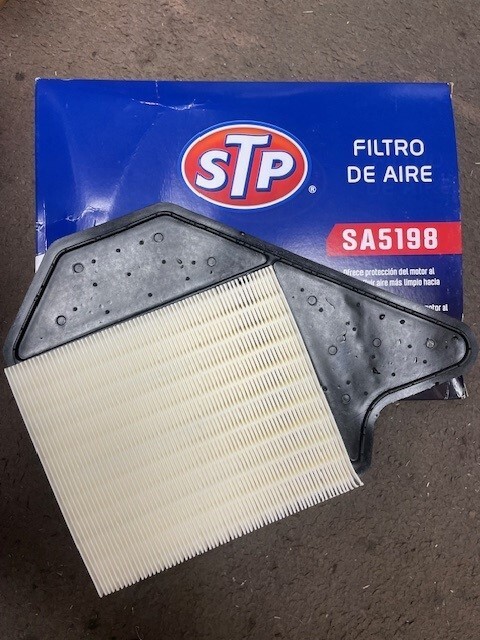 PREMIUM ORIGINAL STP Air Filter-VIN: G, FLEX, FI STP  SA5198