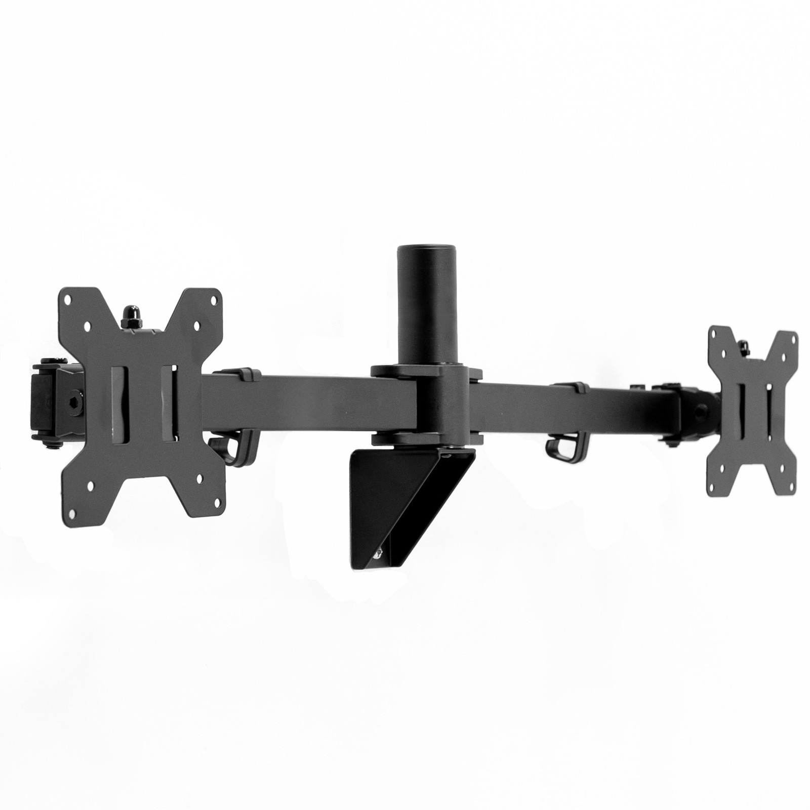 VIVO Steel Telescoping Flush Wall Mount for Dual 21