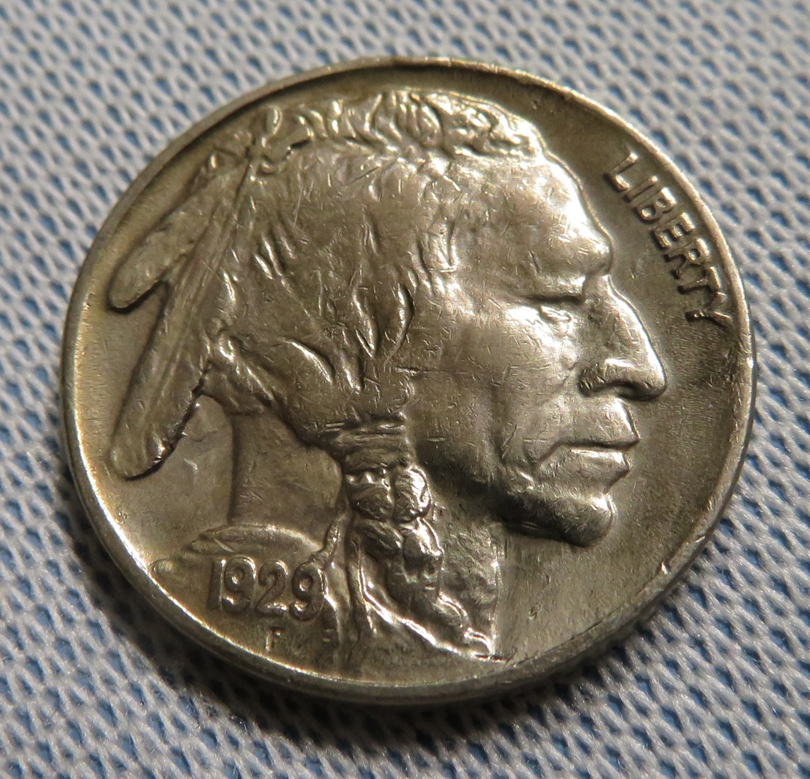 1929 S Buffalo Nickel Very Choice BU 1929 S Buffalo Nickel Very Choice BU