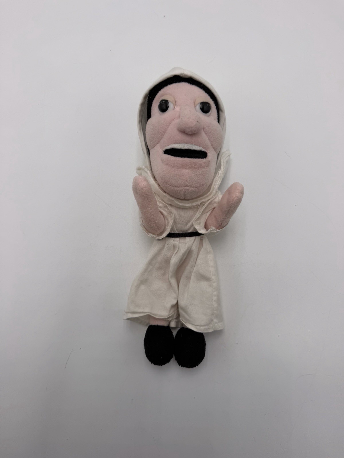 Vintage Providence College Friar Dom Mascot Plush Doll PC Friars NCAA