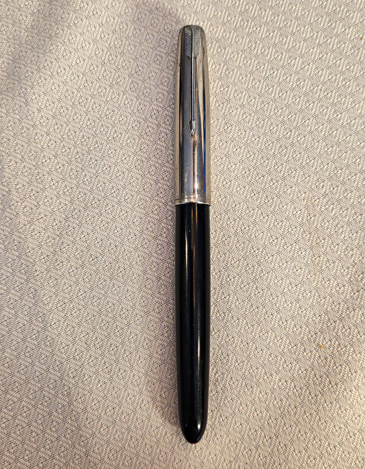 Parker 51 Special Fountain Pen Black Chrome Black Jewel Aeromatic
