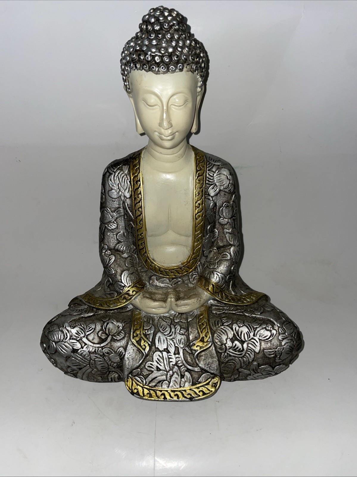 SINT Buddha Statues for Home Decor Zen Sitting Meditating Sculpture Buddha De... SINT Buddha Statues for Home Decor Zen Sitting Meditating Sculpture Buddha De...