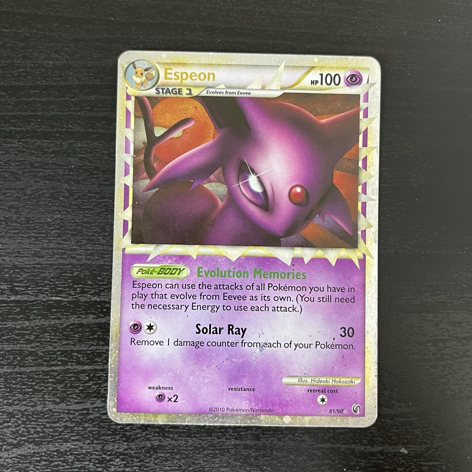 Espeon Prime 81/90 Undaunted Holofoil Ultra Rare Pokemon TCG HP Espeon Prime 81/90 Undaunted Holofoil Ultra Rare Pokemon TCG HP