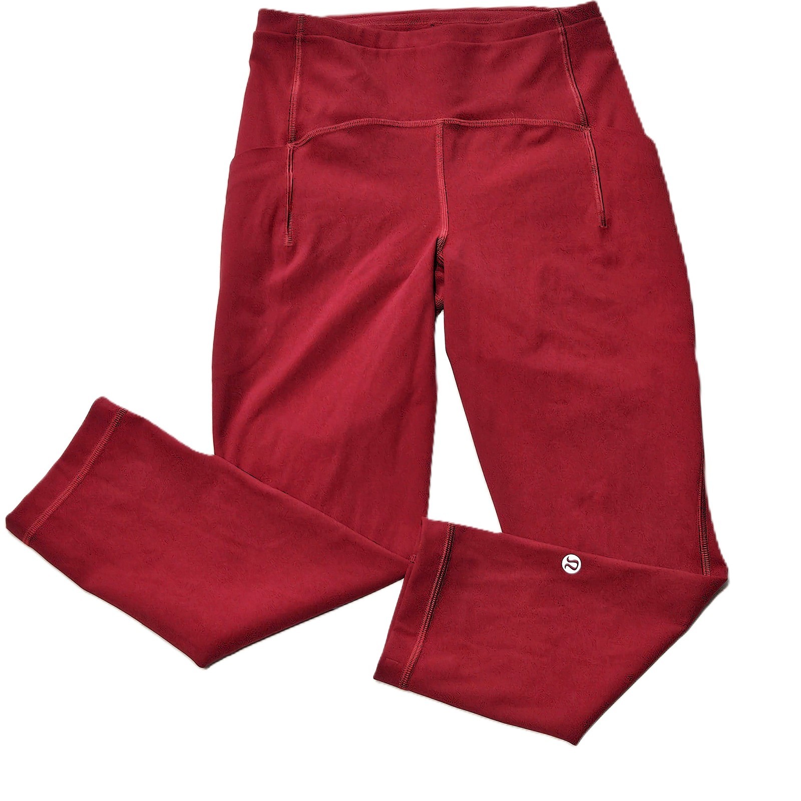 Lululemon High-Rise Crop Athletic Leggings Size 4