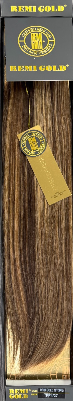 Sensual Indian Remi Gold 100% Human Hair Extensions 18 Sensual Indian Remi Gold 100% Human Hair Extensions 18
