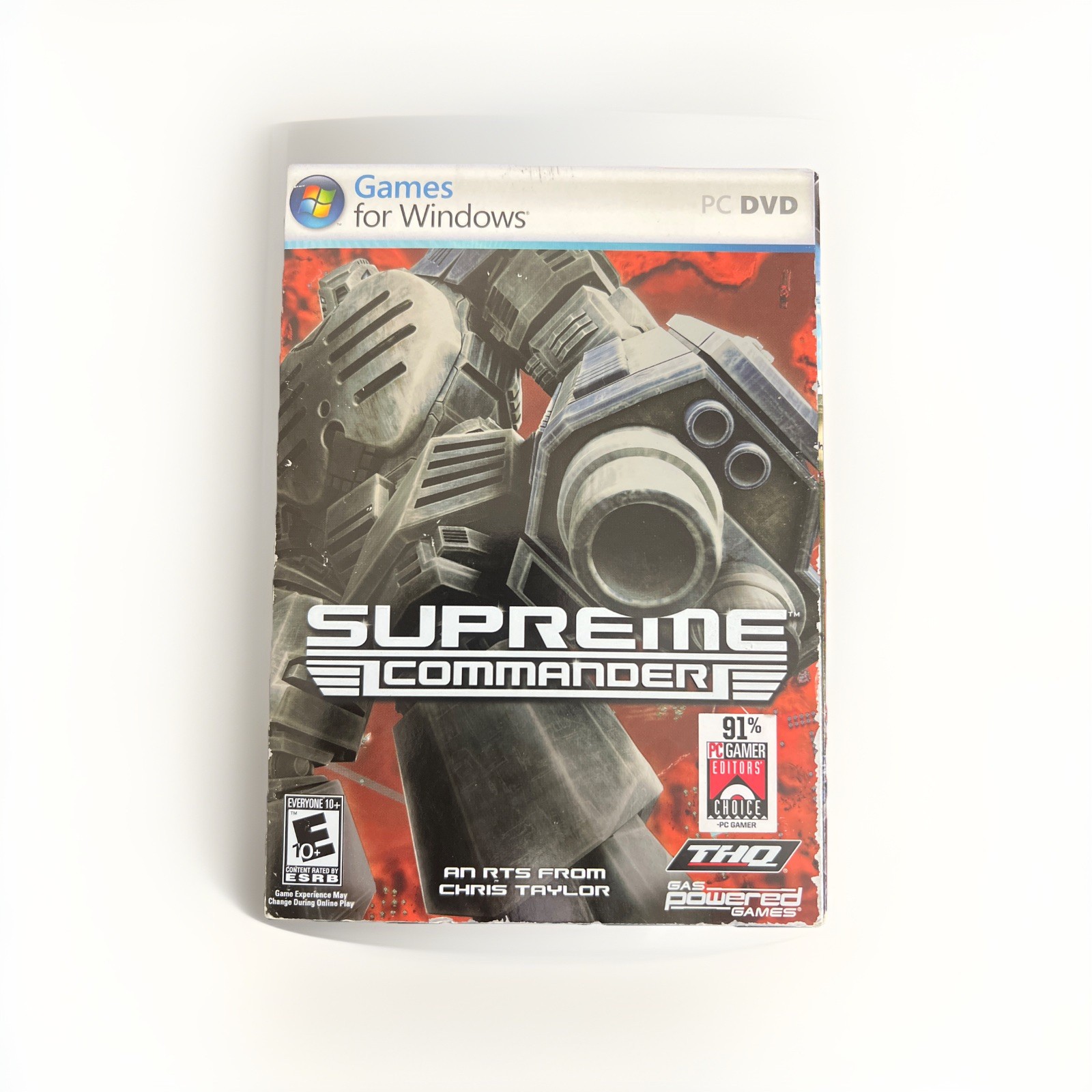 Supreme Commander (PC, 2007) GAME COMPLETE sealed Supreme Commander (PC, 2007) GAME COMPLETE sealed