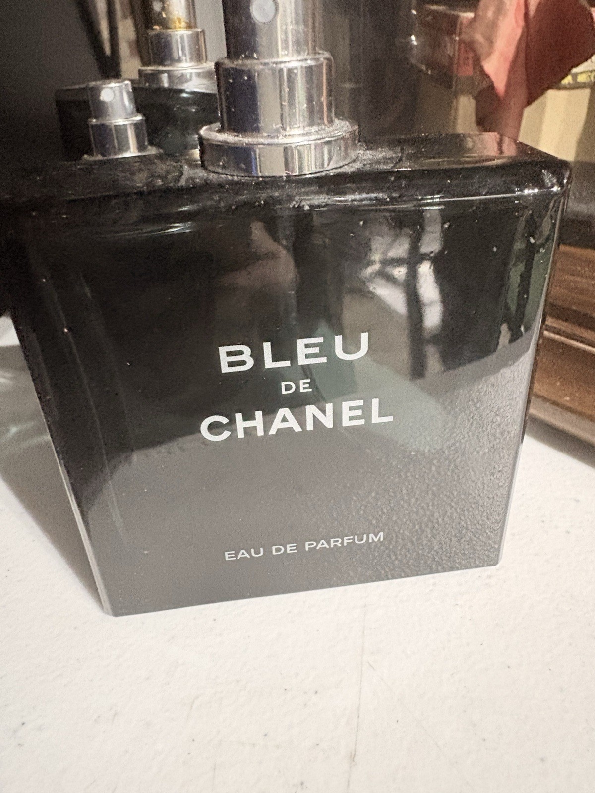 Bleu de Chanel 150ml *EMPTY BOTTLE* Bleu de Chanel 150ml *EMPTY BOTTLE*
