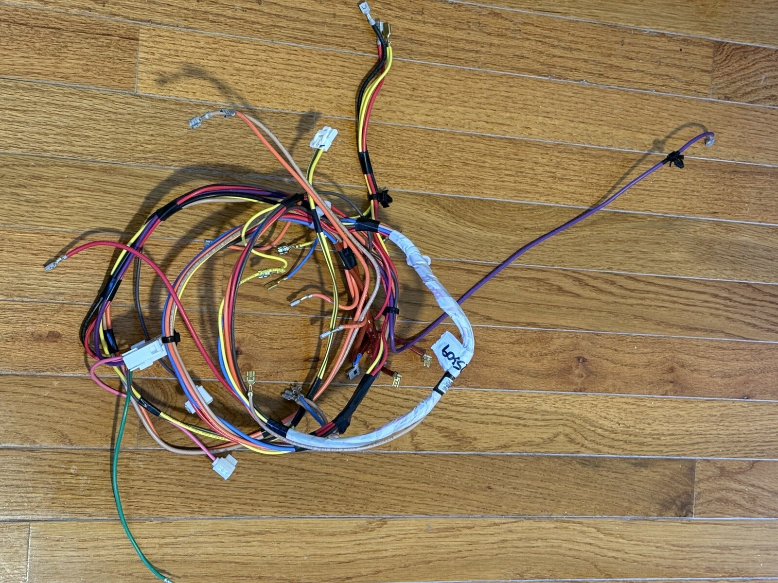 Dryer Wire Harness WE15X25309, WE08X37097 for GE GTX33EASK0WW Dryer WH12