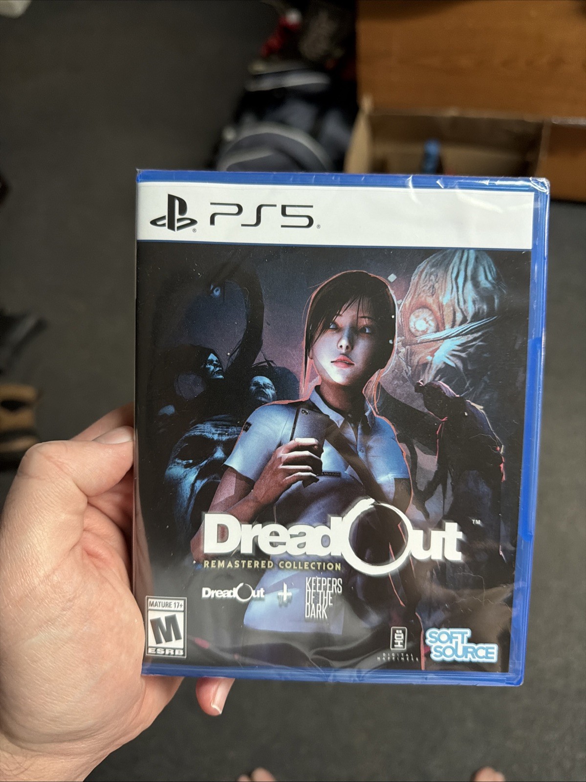 DreadOut Remastered Collection - Sony PlayStation 5