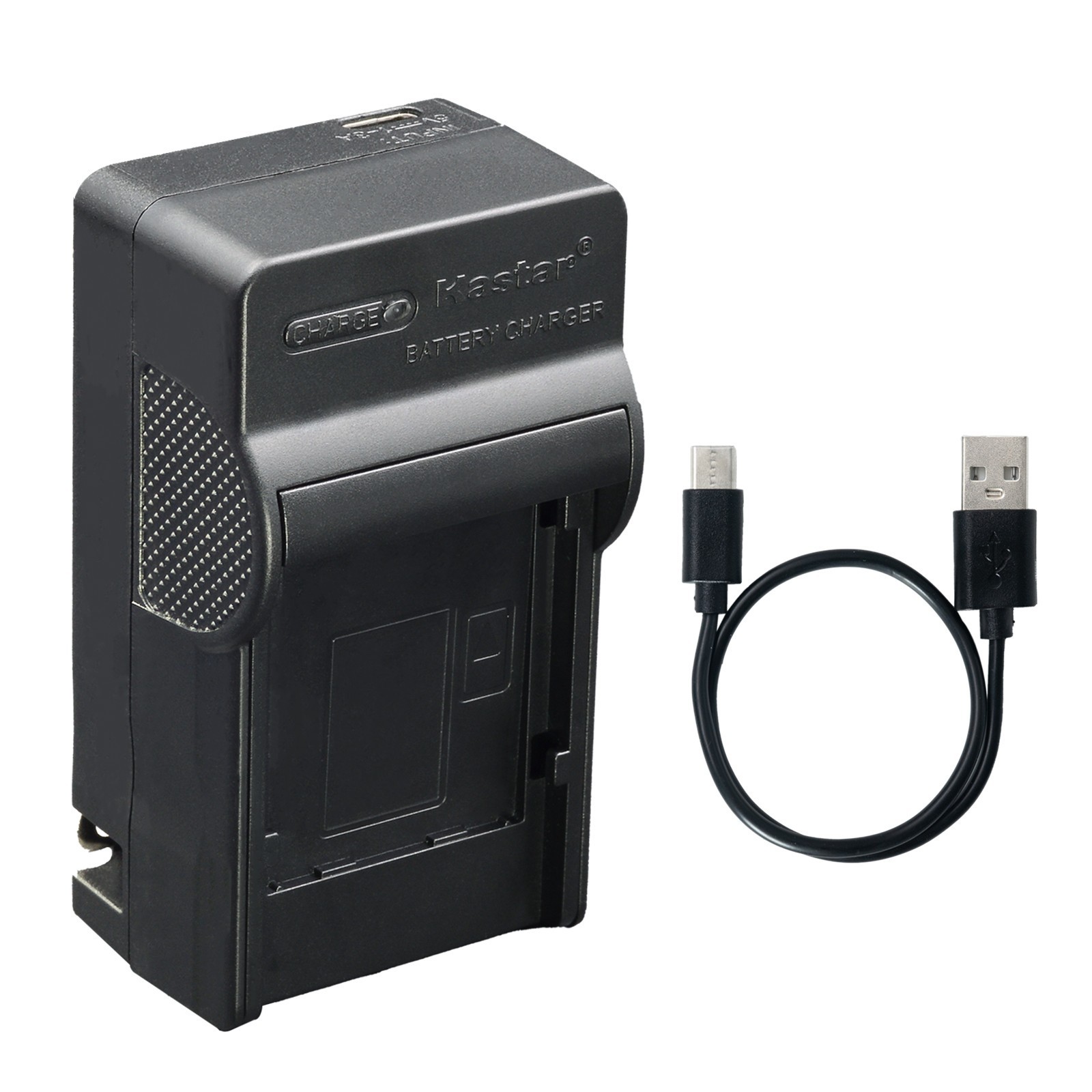 Kastar LP-E8 Battery AC & USB-C Charger for Canon EOS Rebel T3i T4i T5i DSLR