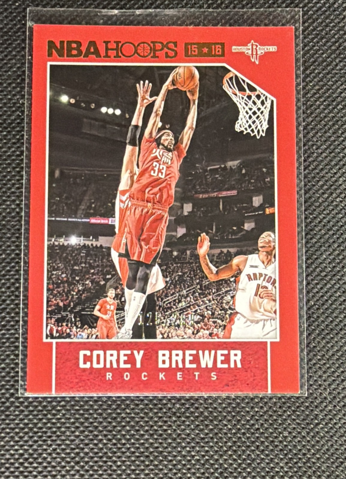 2015-16 Panini NBA Hoops - Corey Brewer #197 Red /299