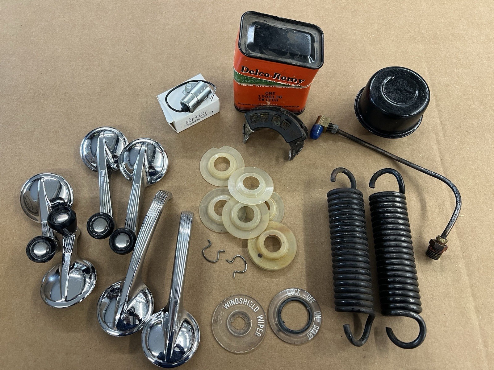 1955 Chevrolet Bel Air Parts Lot ( new and used) 1955 Chevrolet Bel Air Parts Lot ( new and used)