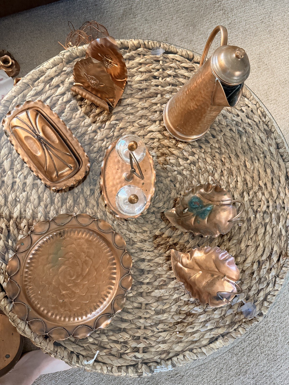 Vintage Gregorian Solid Copper Lot
