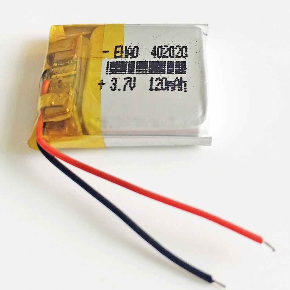 3.7V 120mAh Lipo Polymer Battery Rechargeable For MID MP3 GPS Bluetooth 402020
