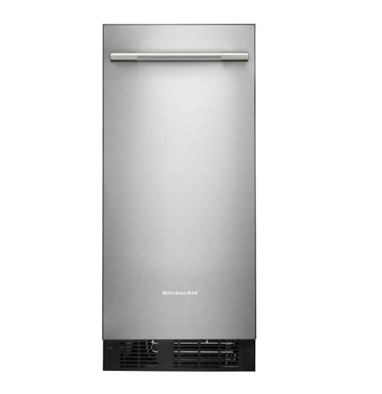 KitchenAid KUIX315SPS 15 Inch Undercounter Ice Maker,PrintShield Stainless*NEW*