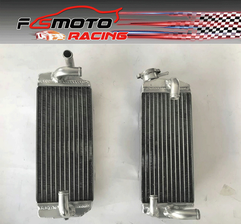 Aluminum Radiator For Beta RR RR250/RR300 2-stroke Racing 2013-2017 2013 2014