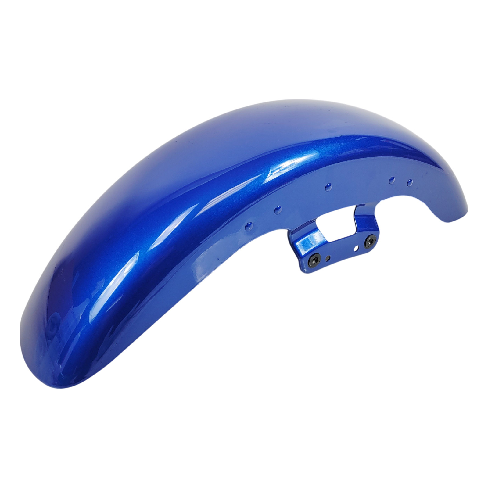 2024-2026 Harley Street Glide Road Glide Chopped Front Fender Blue Burst OEM