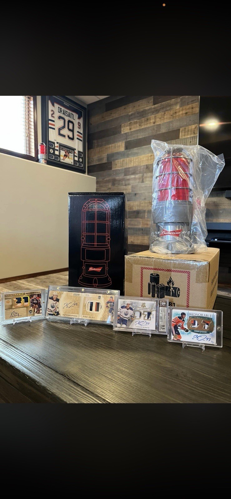 Budweiser Red Light 🔥brand New 🔥NHL Budweiser Goal Horn 🇨🇦 🇺🇸 (v4)