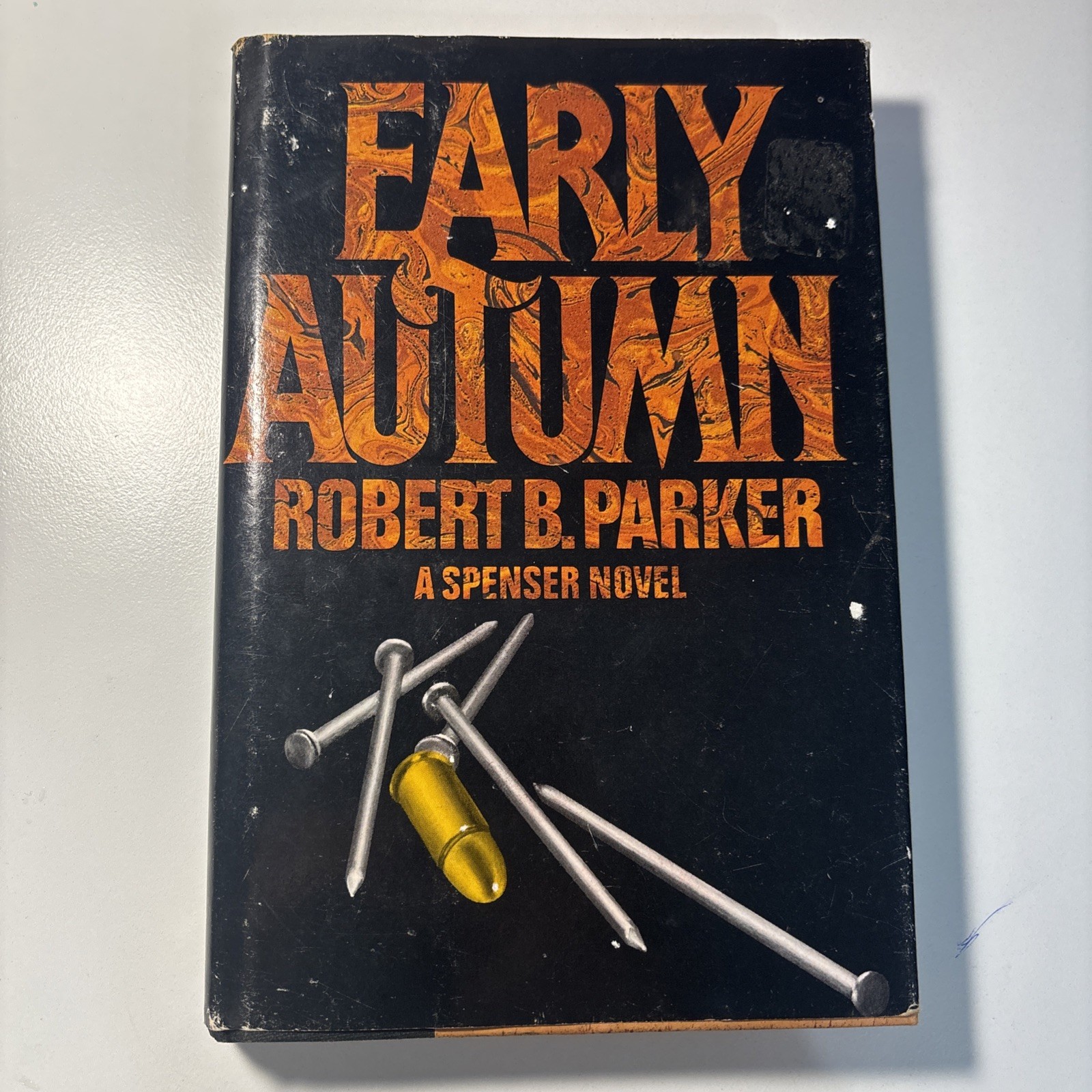 Early Autumn Hardcover VINTAGE 1981 Book w/Dust Jacket By Robert B. Parker 