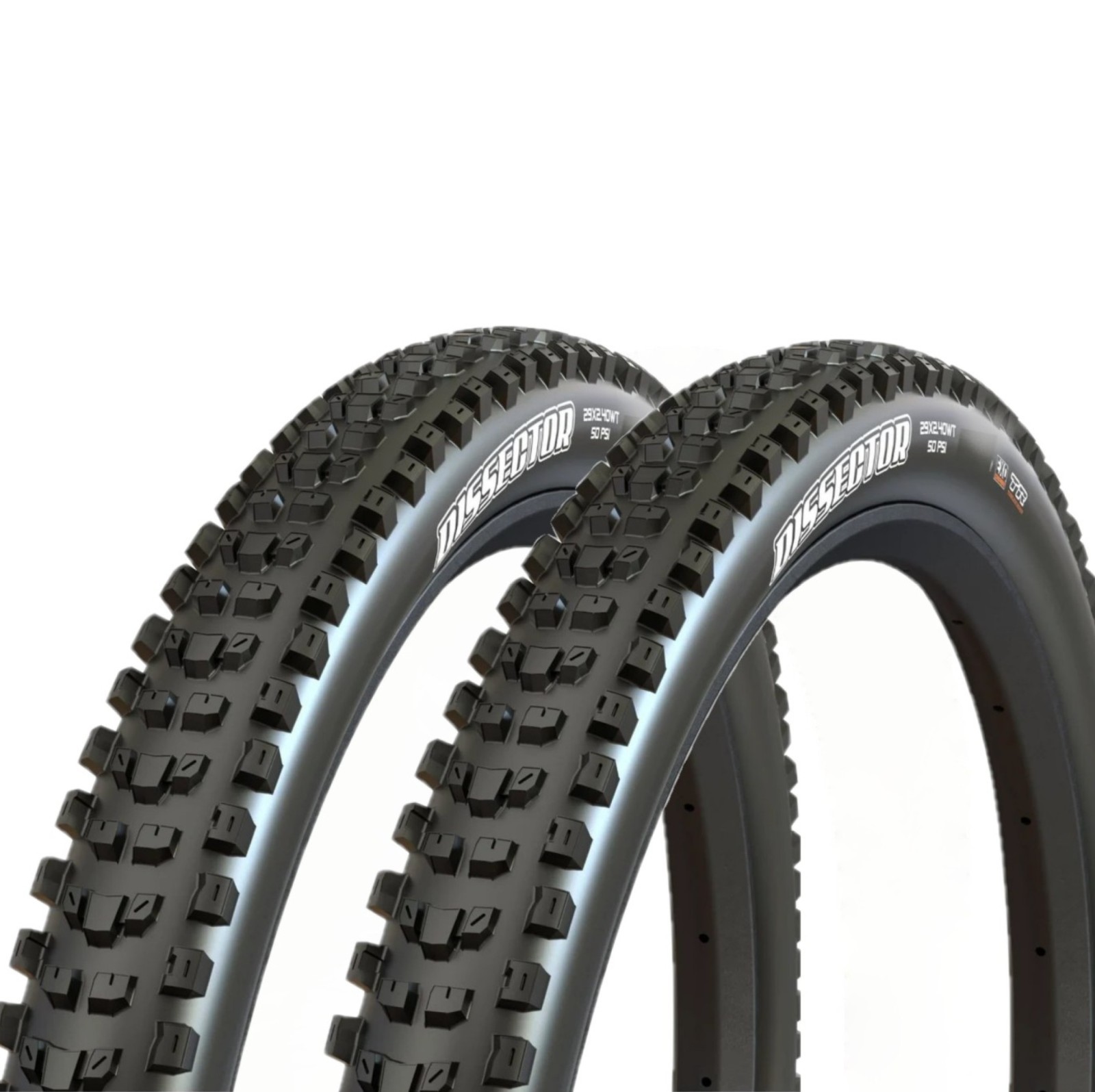 Pair (2) Maxxis Dissector 29\
