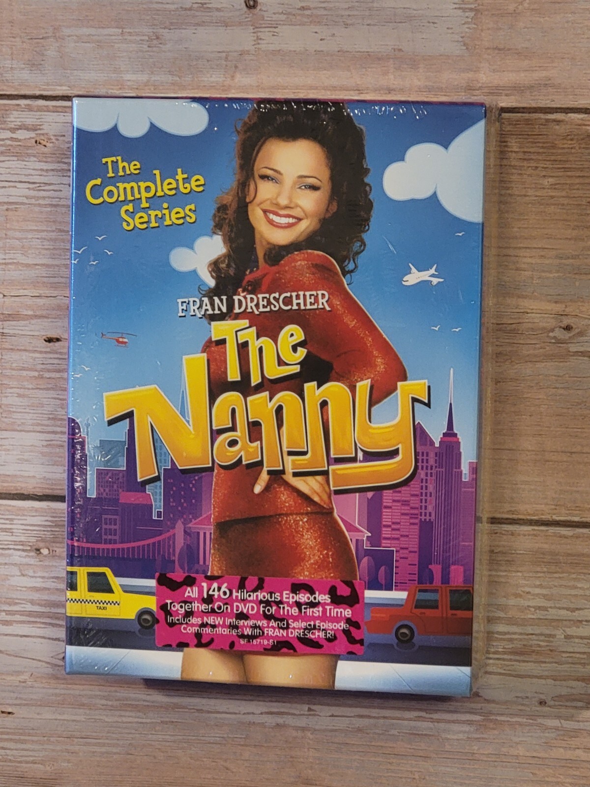 The Nanny: The Complete Series Seasons 1- 6 ( DVD 19-Disc Set ) New & Sealed