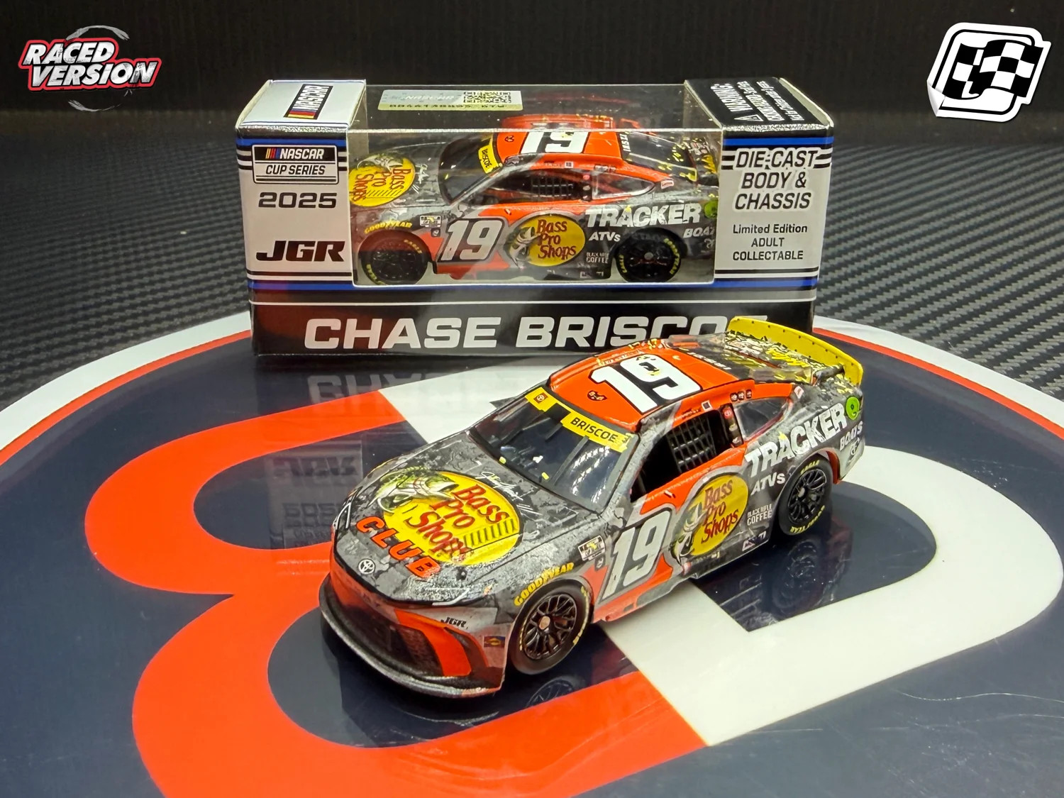 2025 Chase Briscoe 1:64 Bass Pro Shops Talladega Race Win Diecast