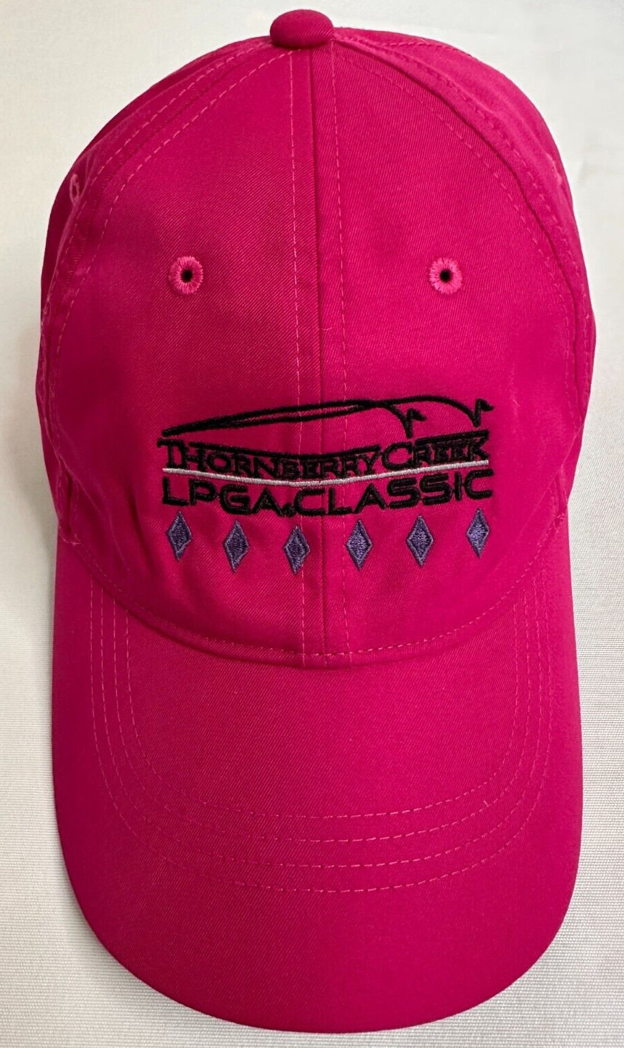 Thornberry Creek LPGA Classic Nike Golf Logo Adjustable Pink Cap Hat Womens
