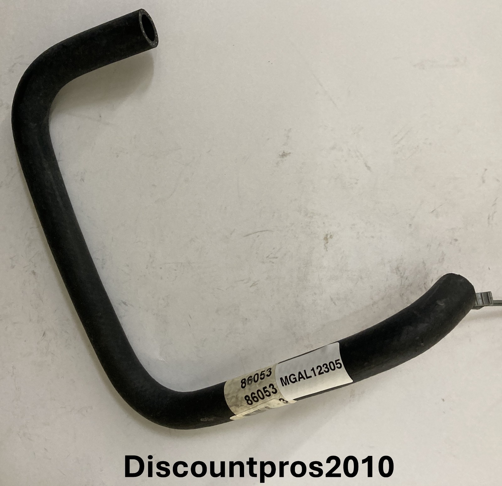 Dayco 86053 HVAC Heater Hose Chevrolet GMC Buick Hummer Isuzu 1980-2010