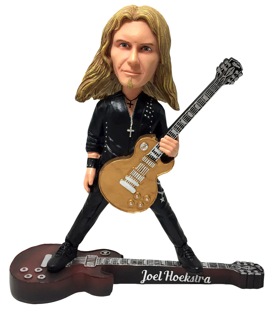 Joel Hoekstra Guitarist Limited Edition Bobblehead Joel Hoekstra Guitarist Limited Edition Bobblehead
