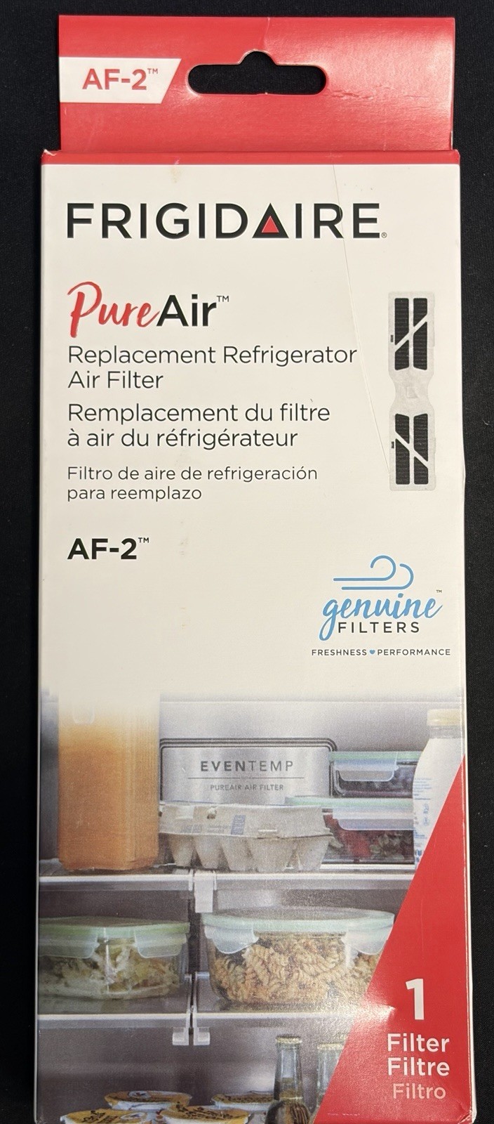 4 Pack FRGPAAF2 Pureair AF-2 Air Filter Compatible with Frigidaire PureAir 4 Pack FRGPAAF2 Pureair AF-2 Air Filter Compatible with Frigidaire PureAir