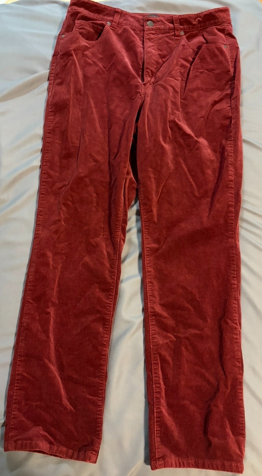 Talbots Pants Womens 10 Red Velvet Flat Front Side Zip Chatham Ankle Slim NWT Talbots Pants Womens 10 Red Velvet Flat Front Side Zip Chatham Ankle Slim NWT