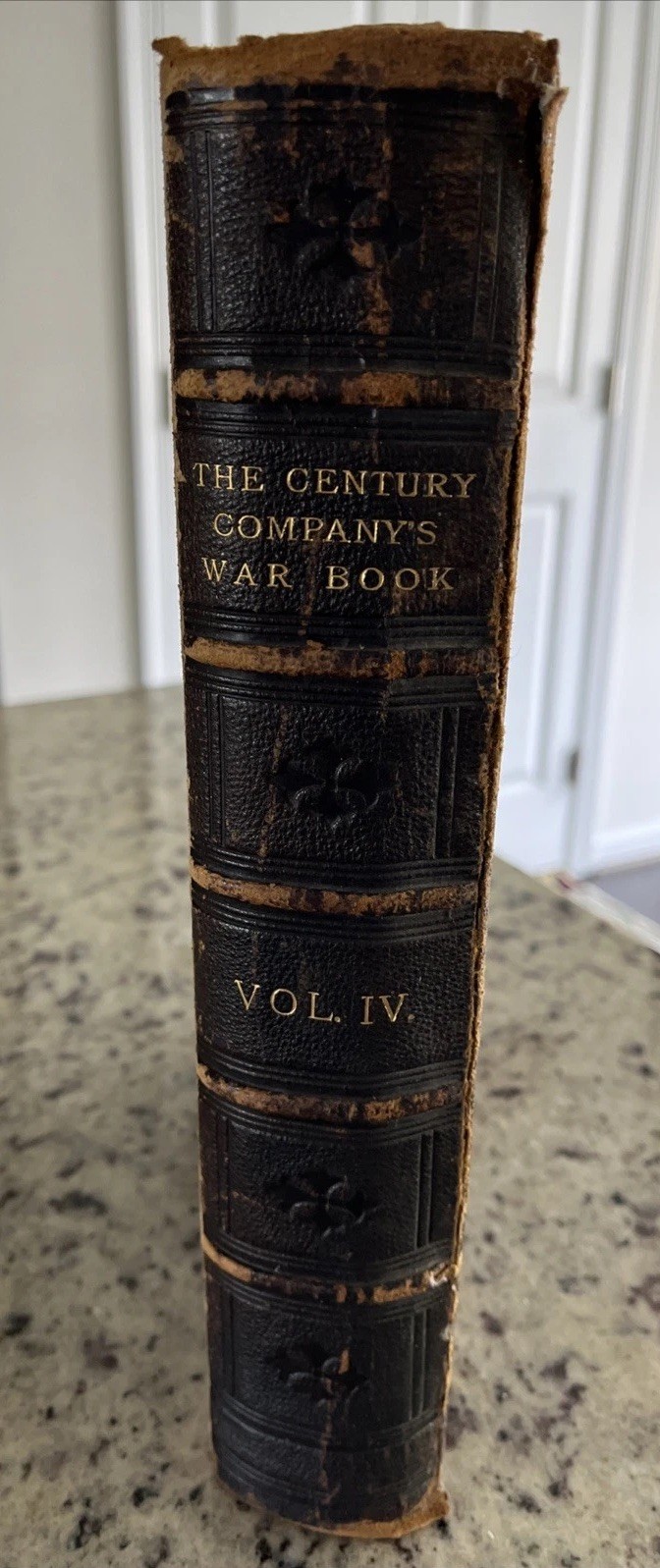 Antique 1888 The Century Company’s War Book Vol 4 Civil War Charleston Atlanta
