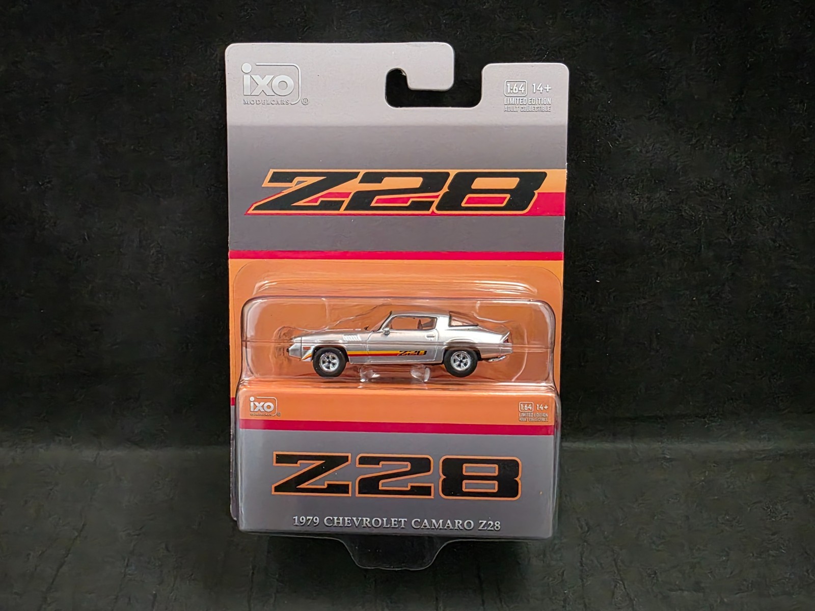 IXO ModelCars 1979 Chevrolet Camaro Z28 - 1:64 Scale Diecast IA64024 IXO ModelCars 1979 Chevrolet Camaro Z28 - 1:64 Scale Diecast IA64024