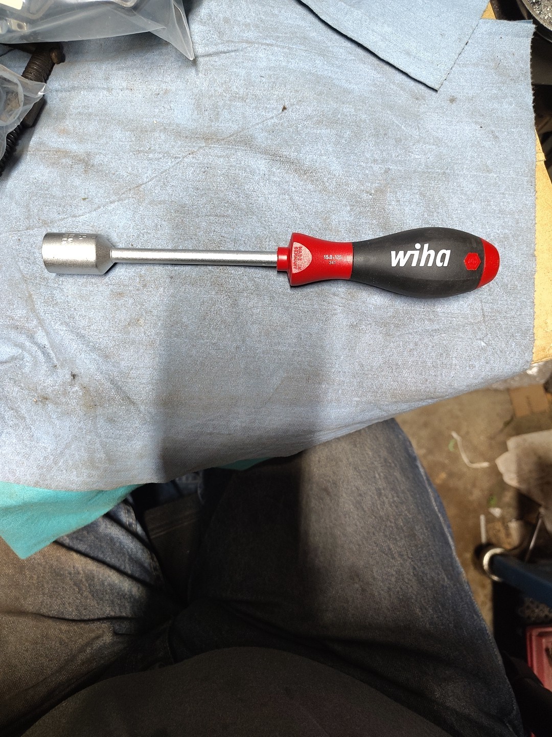New Wiha 15mm Softfinish Nut Driver 341 Made In Germany