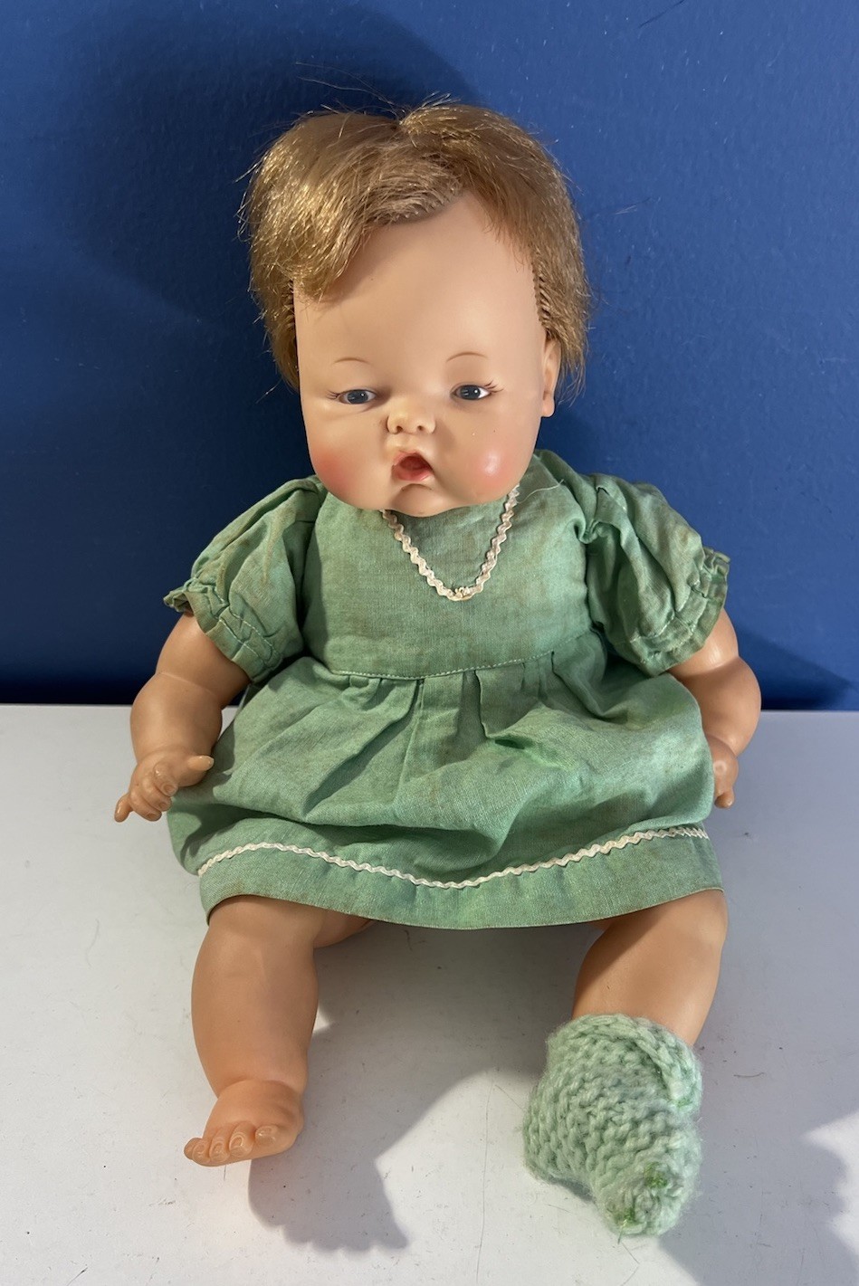 VTG Rare Ideal Ott-16 Thumbelina Doll Works