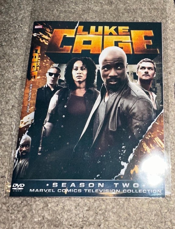 Luke Cage: the Complete Second Season (DVD, 2015)