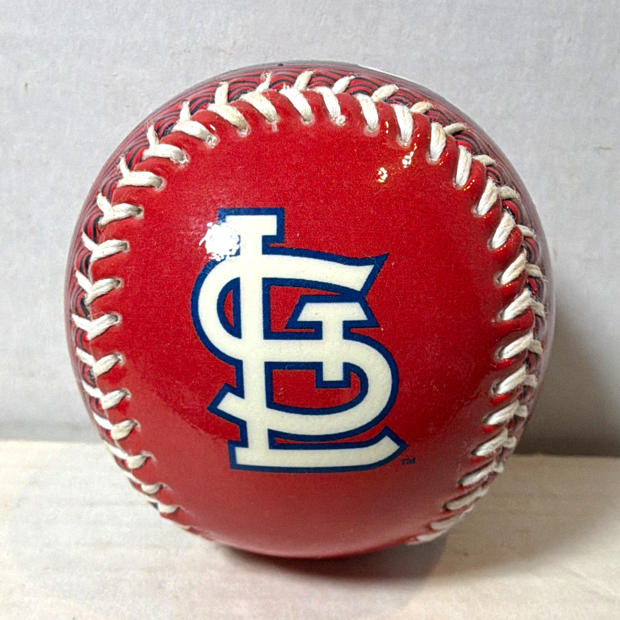 Rawlings St. Louis Cardinals MLB 2018 Officially Licensed Baseball W/Cube