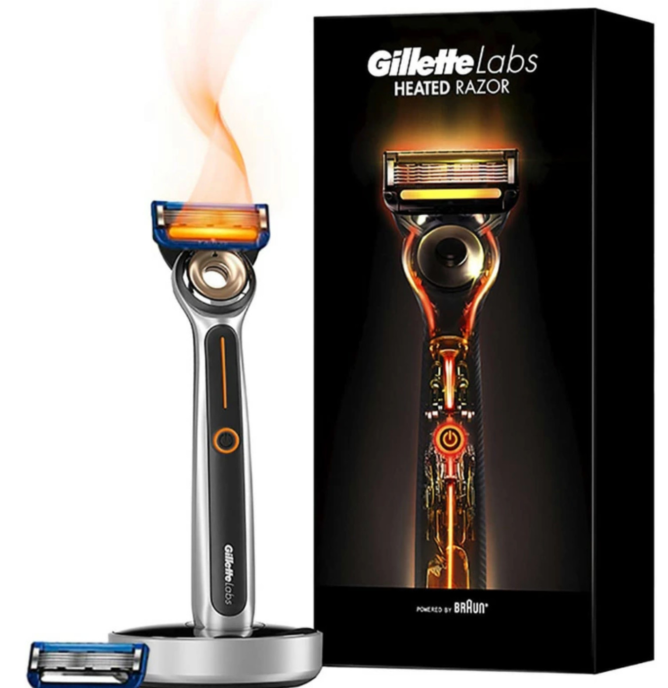Gillette Labs Heated Razor Starter Kit Japan Version - Brand New Factory Sealed