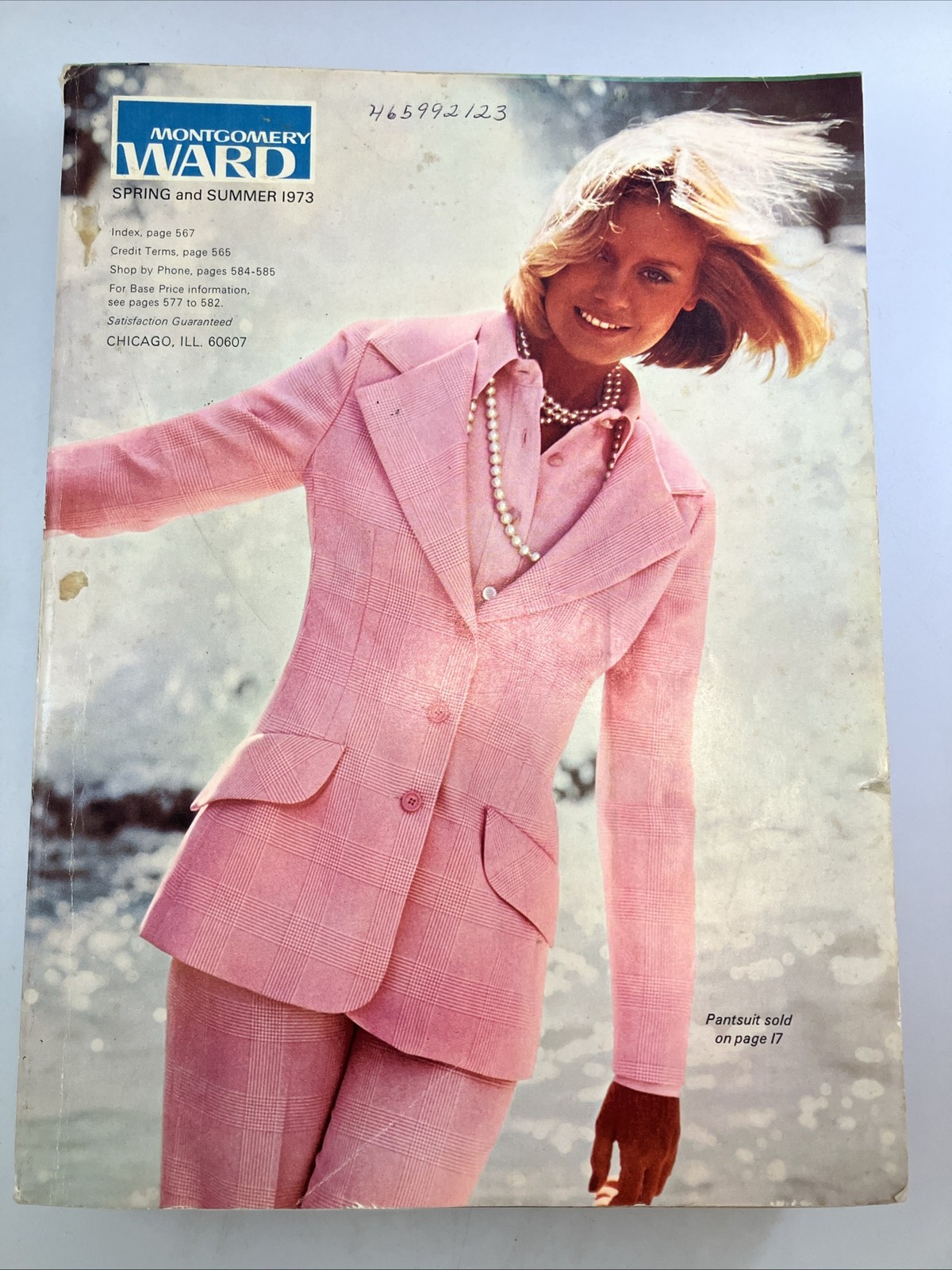 Vintage 1973 Montgomery Ward Spring Summer Catalog Retro Ordering Book Vintage 1973 Montgomery Ward Spring Summer Catalog Retro Ordering Book
