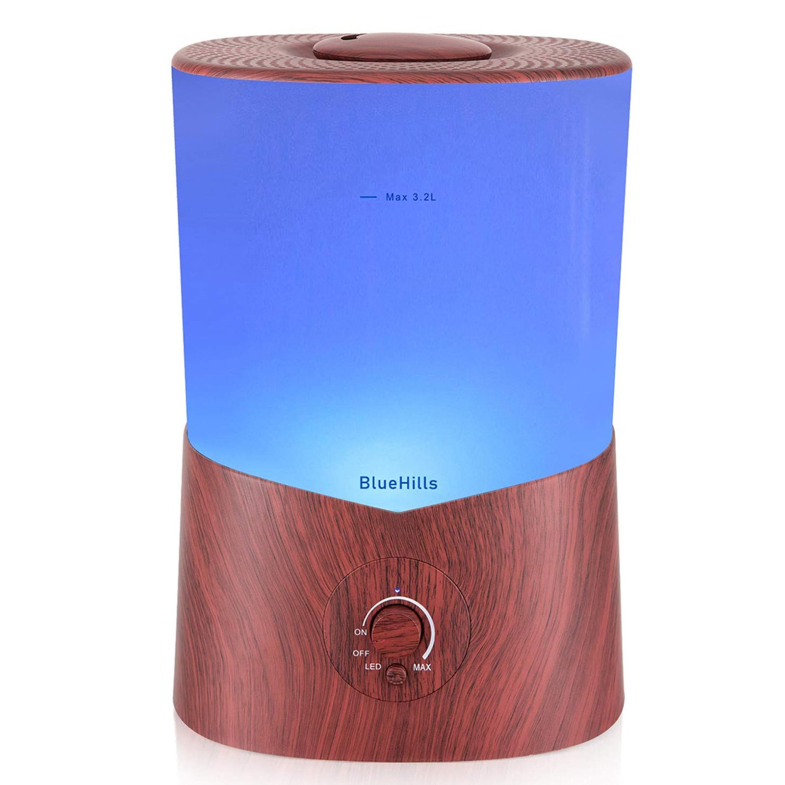 BlueHills Premium 3000 ML XL Essential Oil Diffuser Aroma Humidifier 3 Liter ... BlueHills Premium 3000 ML XL Essential Oil Diffuser Aroma Humidifier 3 Liter ...