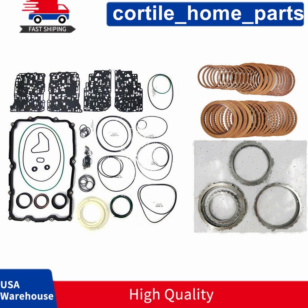 Transmission Master Rebuild kit AB60E AB60F For TOYOTA TUNDRA SEQUOIA 5.7L 6-SP