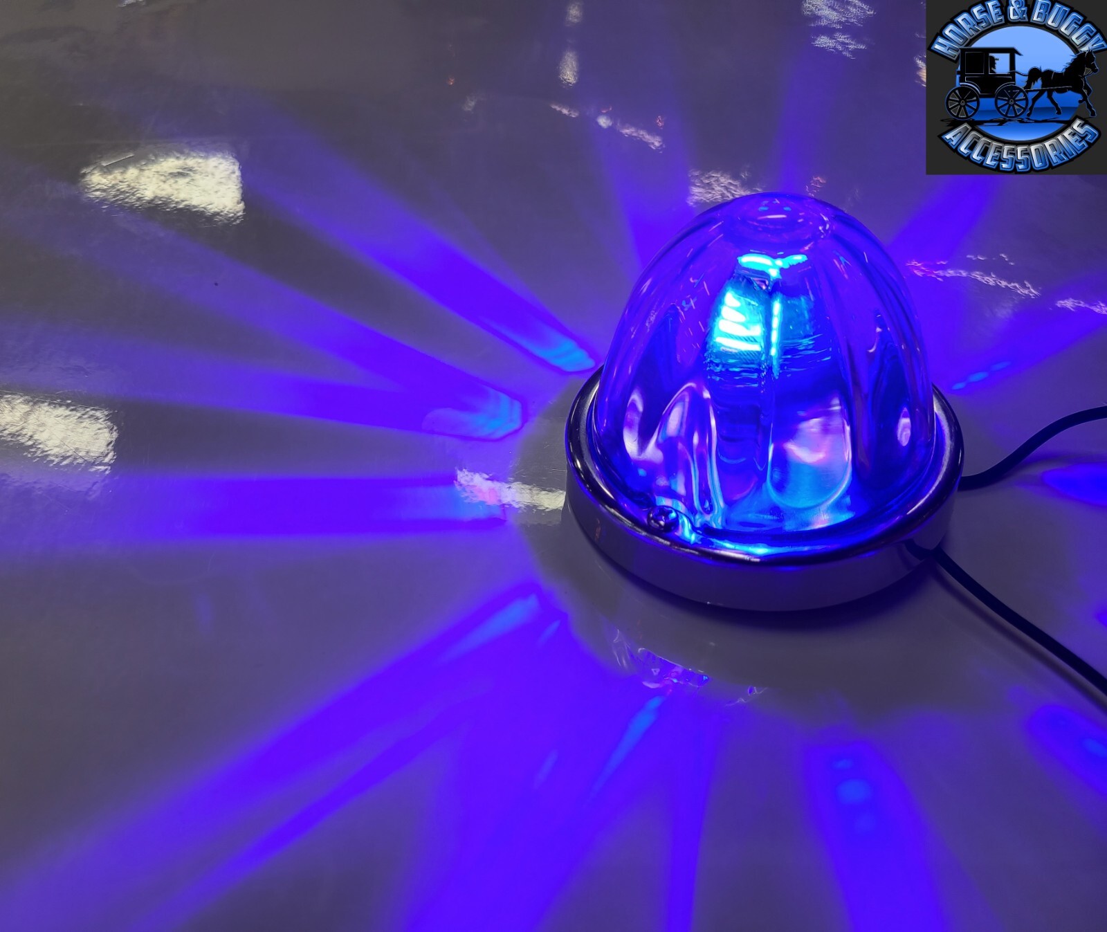JML Watermelon (Original) led bulb for glass lens lights 1156 