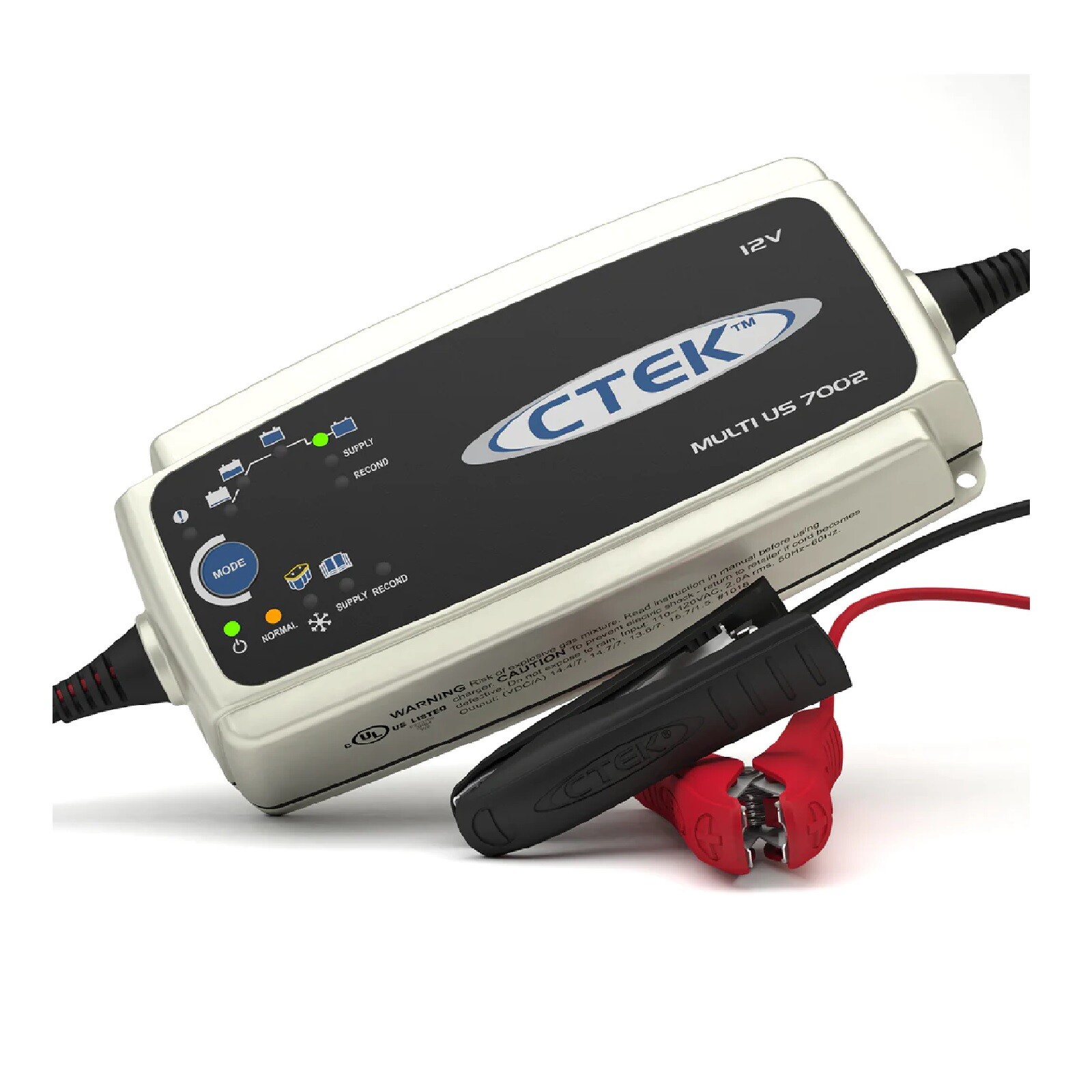CTEK Multi US 7002 Universal Unique Advanced Smarter 12V Battery Charger 56-353